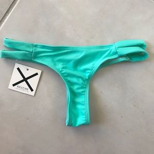 Boutine LA lake green bottoms